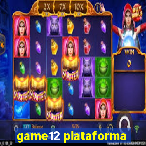 game12 plataforma